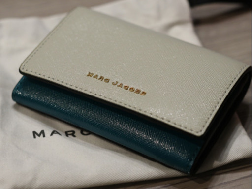 マークジェイコブスのミニウォレット新品未使用