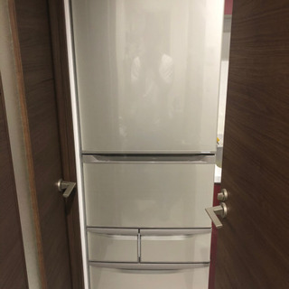 送料設置無料　TOSHIBA ノンフロン冷蔵庫　GR-E43N 東芝ノンフロン冷凍冷蔵庫 GR-E43N（NU）