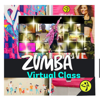 オンラインでZumba®︎一緒に踊りませんか？の画像
