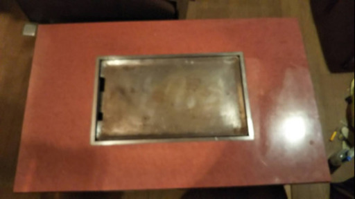 取引決定　お家でお好み焼き！鉄板テーブル　LPガス用