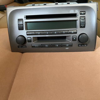 ダイハツ　ミラジーノL650 純正CD/MD/ラジオチューナーデッキ