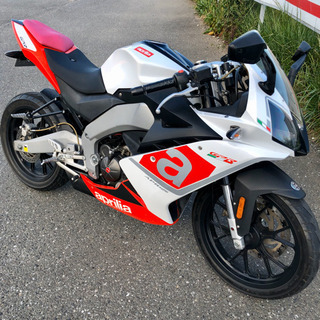 アプリリア　Aprilia GPR apr 125 自賠責3年9...