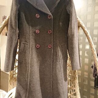 グレーのコート⭐4/25日まで取りに来ていただける方限定⭐