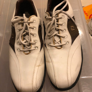 【FJ/フットジョイ】ゴルフシューズ25cmの画像