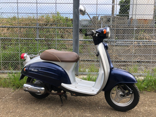 【動藤沢市発 スズキ ベルデ ヴェルデ CA1MA 現状車 2スト 原付 下取り可能 配送・現車確認などご相談ください。