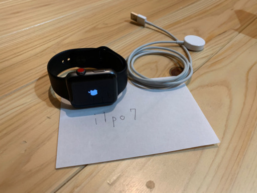 【お渡予定有】Apple Watch series3 42mm スペースグレー ※備考