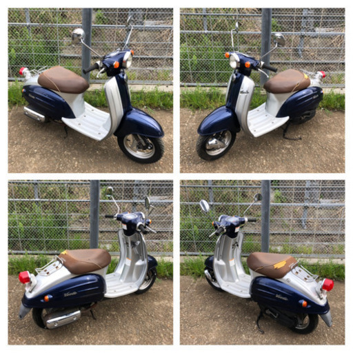 【動藤沢市発 スズキ ベルデ ヴェルデ CA1MA 現状車 2スト 原付 下取り可能 配送・現車確認などご相談ください。