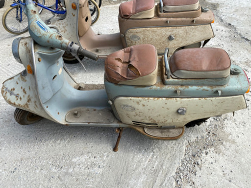 富士重工　ラビット　S301 2台まとめ　　値段を相談してください