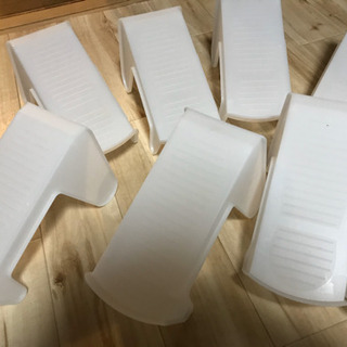 交渉中　差し上げます　シューズホルダー8個　セット