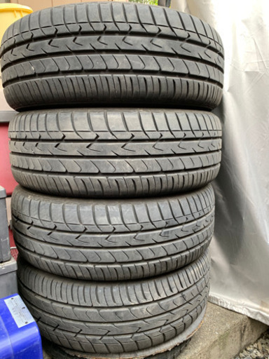215/60R17 トーヨー中古4本セット！！