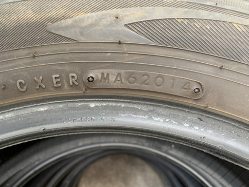 215/60R17 トーヨー中古4本セット！！