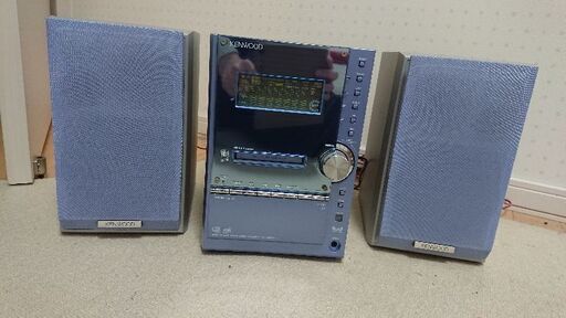 KENWOOD MDコンポ