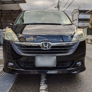 ステップワゴン　RG1  ブラック　両側電動スライド　個人出品
