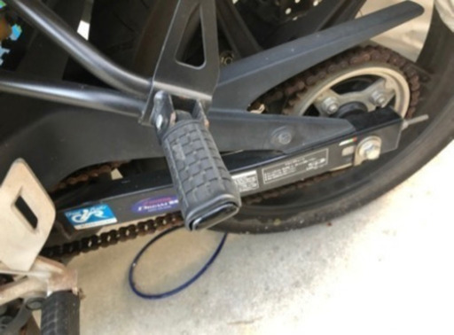 cbr125 ヘルメット付