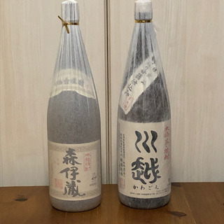 森伊蔵　川越　1800ml セット