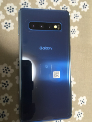 Galaxy  S10 プリズムブルー　新品