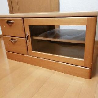 中古テレビラックの画像
