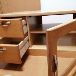 中古テレビラックの画像