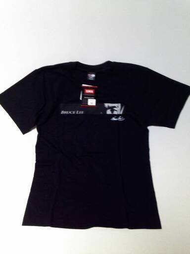新品 大人気！ ブルース リー☆完売品☆正規品 EDWIN Tシャツ エドウィン Bruce Lee Tee BLACK M 黒 Tシャツ box ボックスロゴ