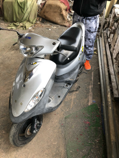 原付き DD50 実働、２スト！