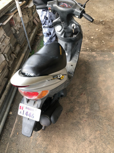 原付き DD50  実働、２スト！