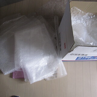 【中古】プチプチ　梱包材の画像