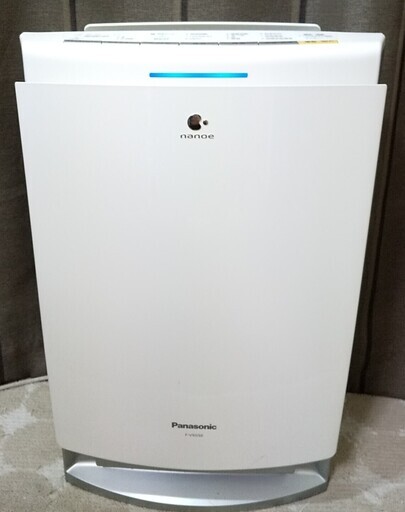 美品★Panasonic 加湿空気清浄機ナノイー搭載 F-VXG50