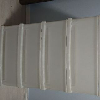 プラスチック収納ケース(四段)