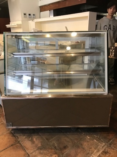 美品！冷蔵ショーケース