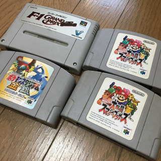 スーパーファミコンソフト※1つあたり※【ジャンク】