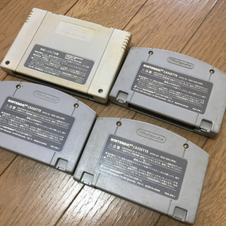 スーパーファミコンソフト※1つあたり※【ジャンク】の画像