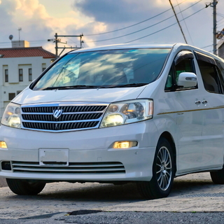 トヨタ　アルファードG （車検2年付き）