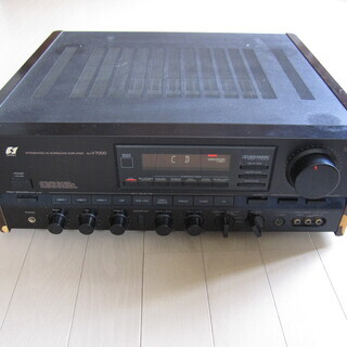 【中古】ＳＡＮＳＵＩ製ＡＶアンプ　ＡＵ－Ｖ７０００