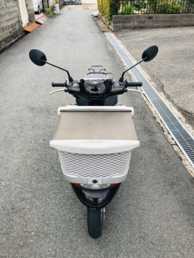 50ccのバイク