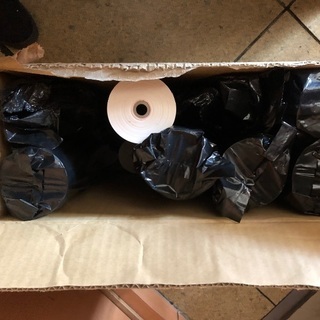 レシート紙の画像