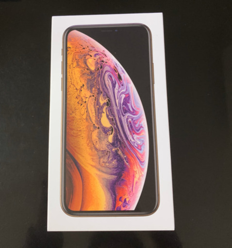 iPhonexs【新品未使用品】