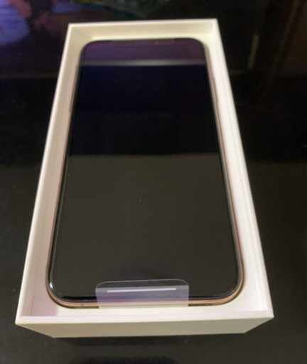 iPhonexs【新品未使用品】
