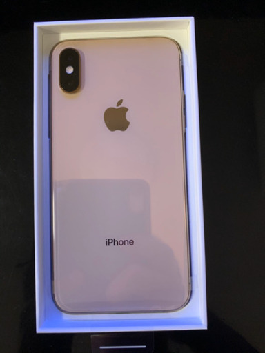 iPhonexs【新品未使用品】