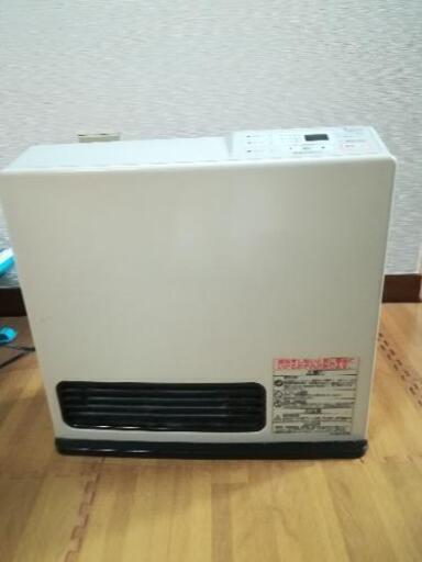 リンナイ製ガスファンヒーター