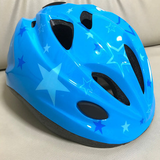 キッズ　ヘルメット　子供用　ブルー　