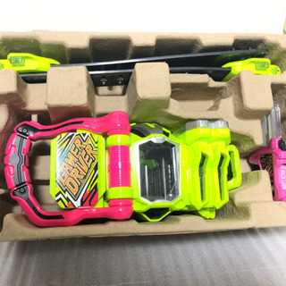 仮面ライダーエグゼイド　ゲーマドライバー