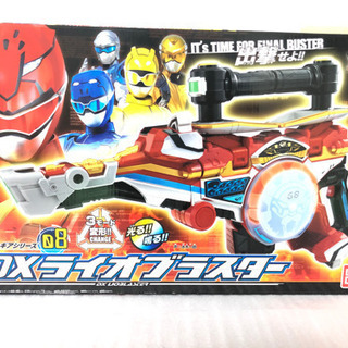 ゴーバスターズ　ライオブラスター