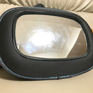 車内　ベビーミラー　後方確認　インサイトミラーの画像