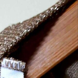 急募🔊 未使用に近い❕ラメゴールド 透け感あり XSの画像