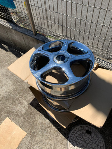 17インチ　7J ＋40