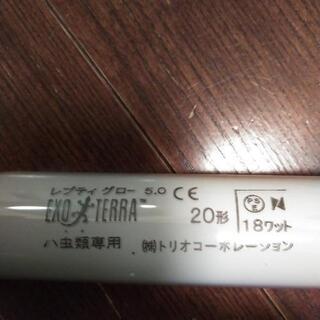 紫外線蛍光灯20型18ワット　同じもの