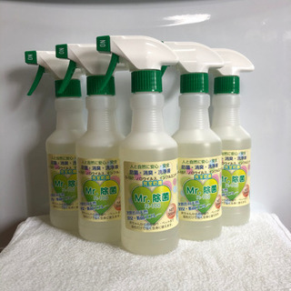 除菌剤　Mr. 除菌　スプレー　300ml 5本の画像