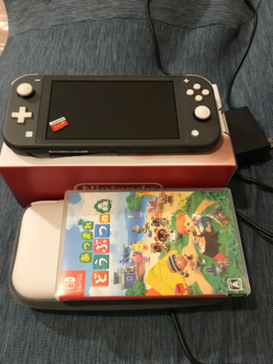 任天堂　Switch_Lite あつまれ動物の森　セット