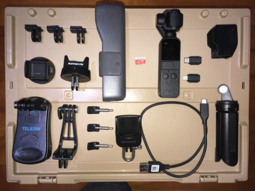 カメラ OSMO POCKET