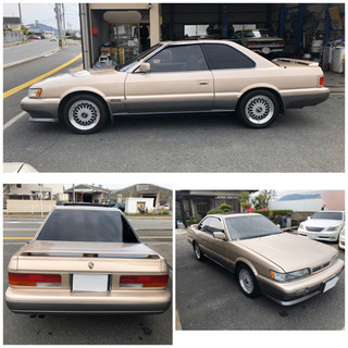 日産　レパード  3000 アルティマターボ　車検ロング❗️の画像
